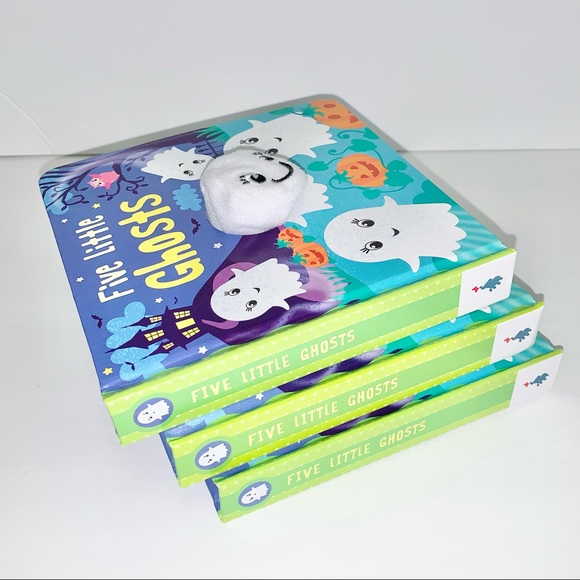 Five Little Ghost (Board Book) - Picture 10 of 10